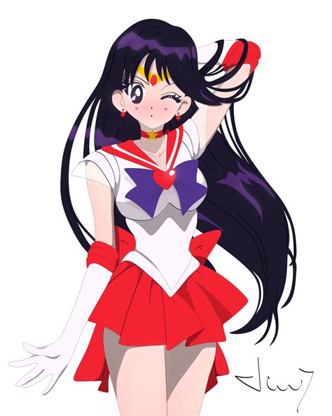 rei sailor moon